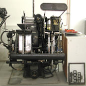 Tiegeldruckpresse